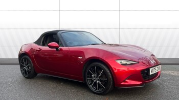 Mazda MX-5 2.0 [184] Exclusive-Line 2dr Petrol Convertible